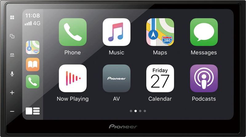 Pioneer 6.8" Touch Screen DAB Headunit with CarPlay and Android Auto SPH-DA250DAB by Pioneer - CarAudioStuff