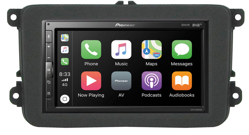 Pioneer 6.8" Touch Screen Modular Headunit with CarPlay and Android Auto EVO62DAB by Pioneer - CarAudioStuff