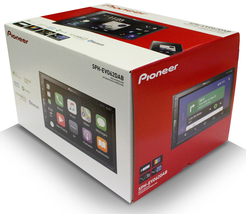 Pioneer SPH-DA160DAB 6.8 Touchscreen APP RADIO CARPLAY & ANDROID AUTO –  Auto Sparky
