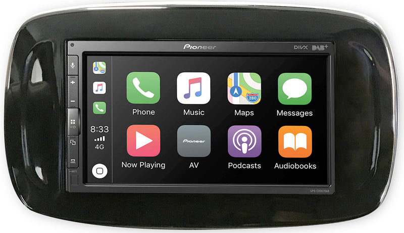 Pioneer Touch Screen Headunit CarPlay and Android Auto EVO62DAB Smart B by Pioneer - CarAudioStuff