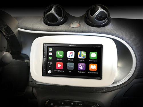 Pioneer Touch Screen Headunit CarPlay and Android Auto EVO62DAB