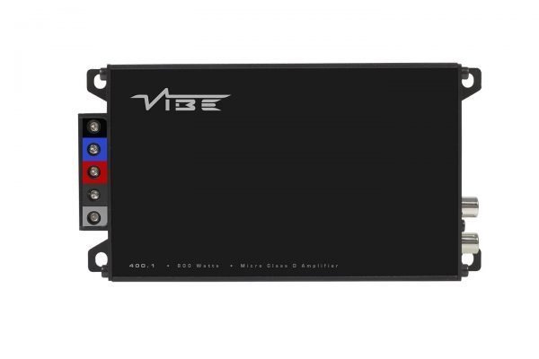 Vibe Mono 1Ch Class D Micro Monoblock Subwoofer Amplifier Powerbox400.1M by Vibe - CarAudioStuff
