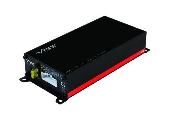 Vibe 4 Channel Class D Plug & Play ISO Amplifier 4 x 65w Powerbox65.4M by Vibe - CarAudioStuff