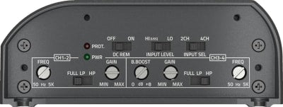 Hertz 4 Channel Amplifier 4 X 160W SP 4.900