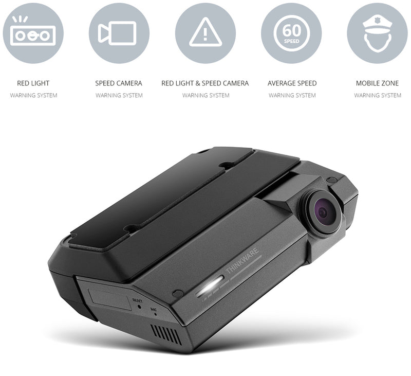 Thinkware Dash Cam Plugin F790 2Ch Pro Front & Rear Dash Cam with Wifi Parking Mode by Thinkware - CarAudioStuff
