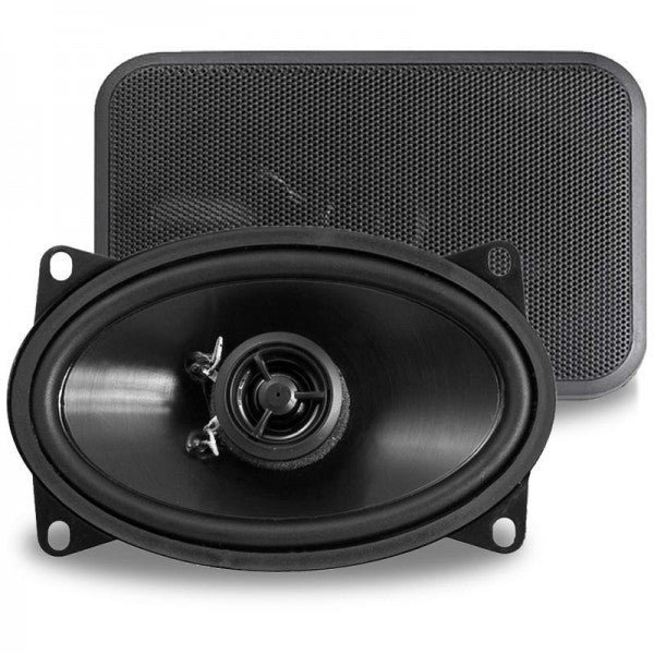 Retrosound 4 x 6" Coaxial Slimline Classic Car Speakers Neodymium R-463N (Pair)