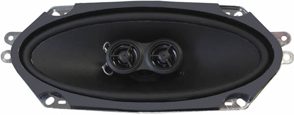 Retrosound Classic Car Dual Voice Coil 4x10 Dash Speaker R410N by Retrosound - CarAudioStuff
