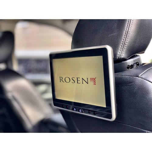 Rosen Electronics Dual 10.1 Android DVD Seat-Back Entertainment System ROSSBA1 by Rosen - CarAudioStuff