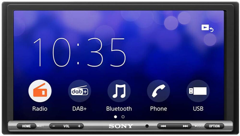 Sony XAV-AX3250 17.6 cm DAB Media Receiver with WebLink Cast by Sony - CarAudioStuff