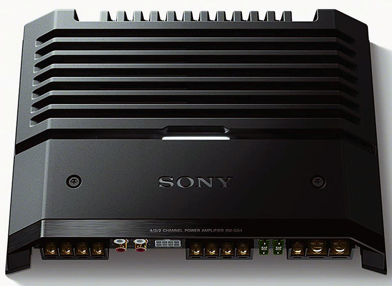 Sony Audiophile Class D 4 channel Amplifier XM-GS4