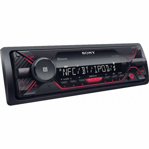 Sony media receiver with Dual Bluetooth connectivity DSX-A410BT by Sony - CarAudioStuff