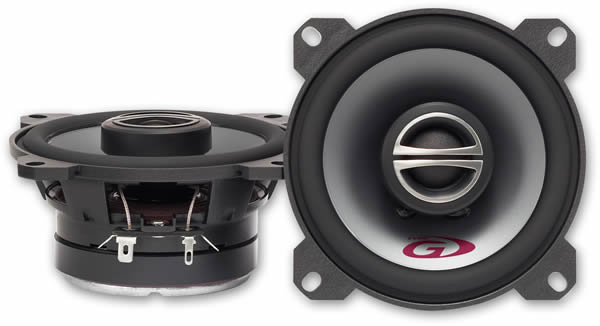 Alpine 4" (10cm) Coaxial 2-Way Speaker - SPG-10C2 by Alpine - CarAudioStuff