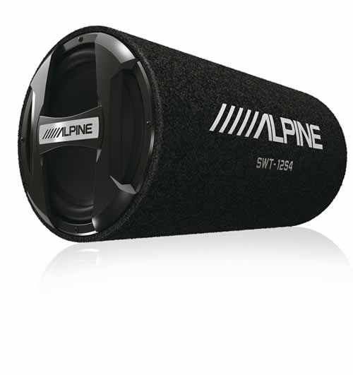 Alpine 12" Subwoofer Bass Reflex Tube SWT-12S4 by Alpine - CarAudioStuff