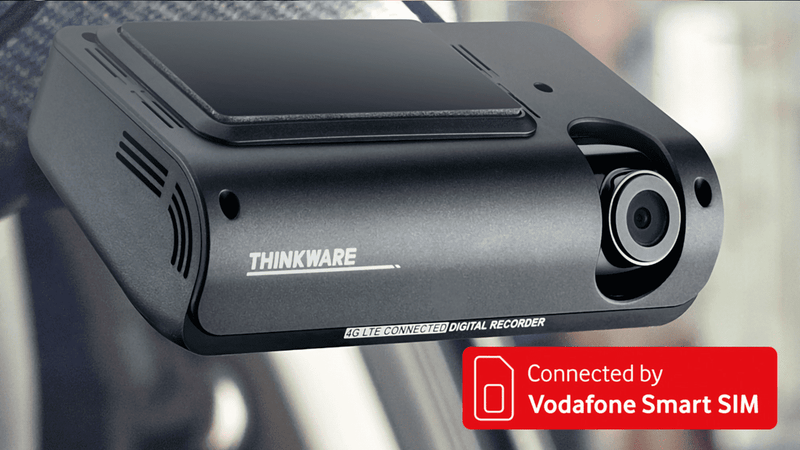 Thinkware T700 LTE 4G Connected Front Dash Cam