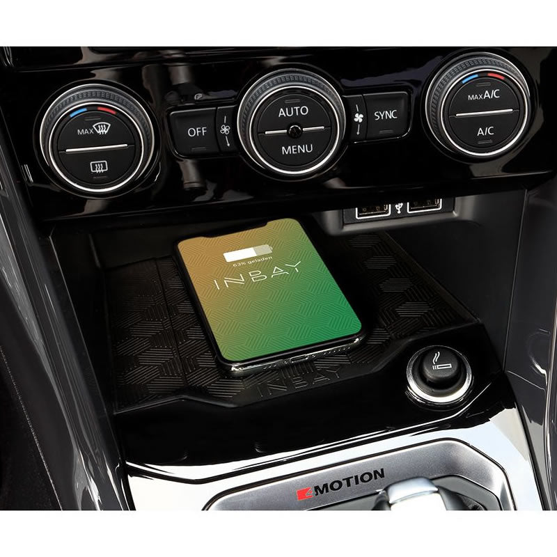 Wireless charging pocket - VW T-ROC by Connects2 - CarAudioStuff