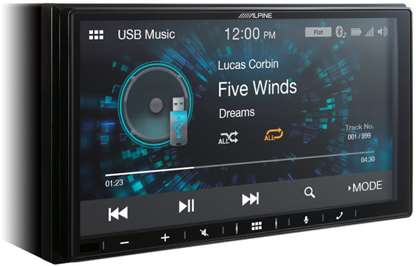 Alpine 7 Digital Media Station with Apple CarPlay and Android Auto ILX-W650BT by Alpine - CarAudioStuff