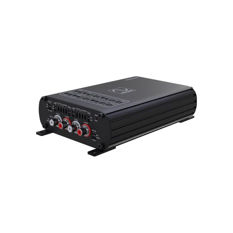 Wavtech Ultra-Compact 300W 4-Channel Amplifier with OEM Integration
