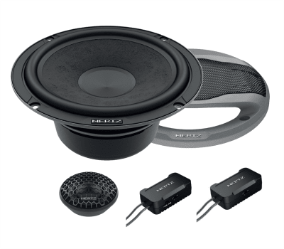 Hertz Cento CK 165L car speakers with grill by Hertz - CarAudioStuff