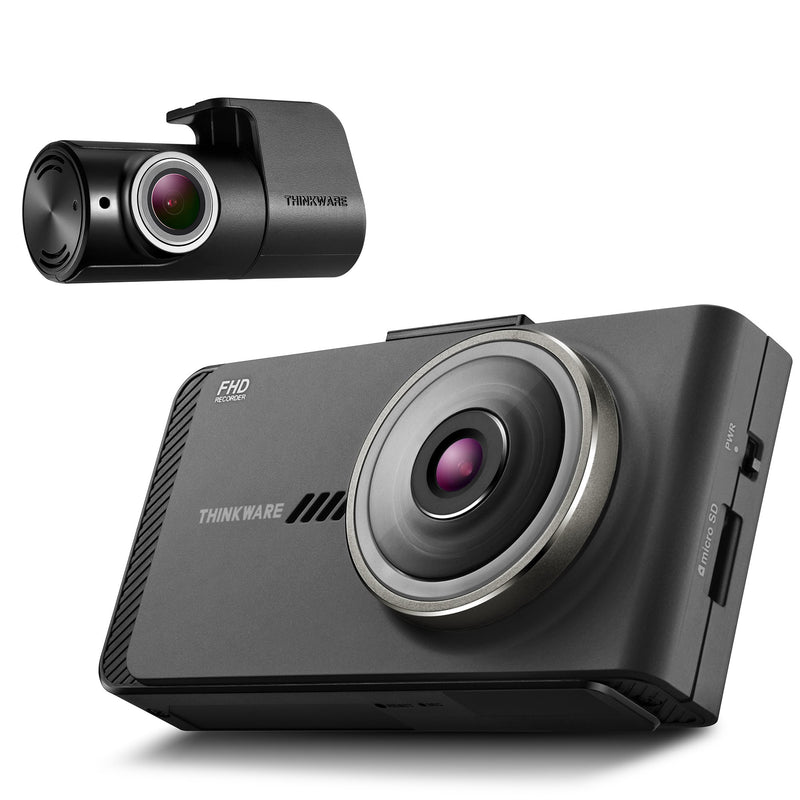 Thinkware Full HD Front & Rear Dash Cam with Touch LCD GPS X700 2Ch by Thinkware - CarAudioStuff