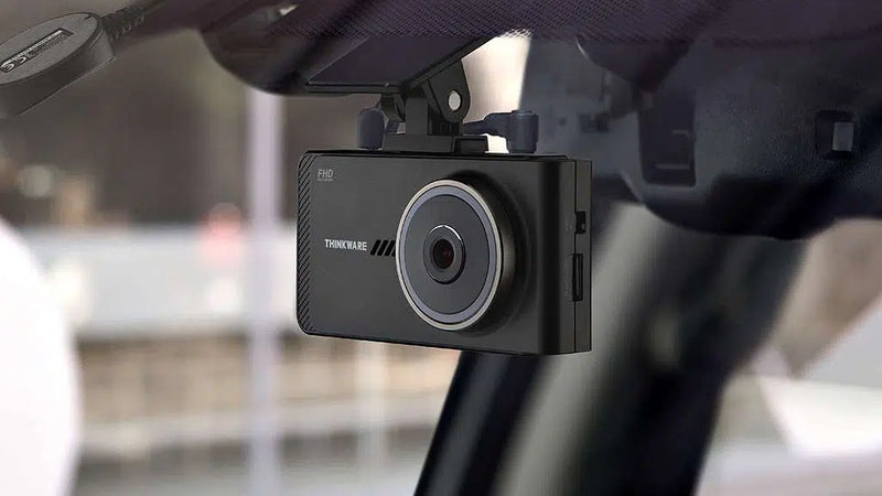 Thinkware Full HD Front & Rear Dash Cam with Touch LCD GPS X700 2Ch