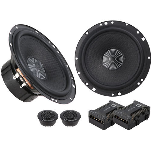 Audiocircle FL-C6.2 2-way 6.5 inch (16,5cm) Component Set